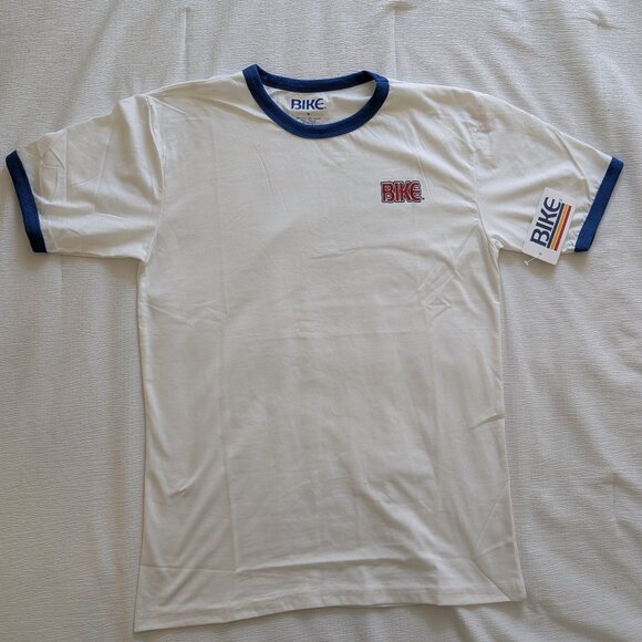 BNWT - Bike Athletic Classic Ringer T-Shirt - Picture 1 of 7